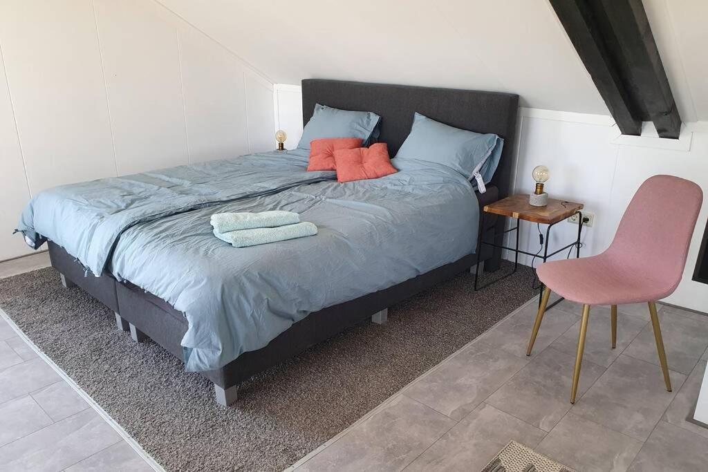 Vrijstaand / Landelijk Appartement Met Uitzicht! Де-Вейк Екстер'єр фото