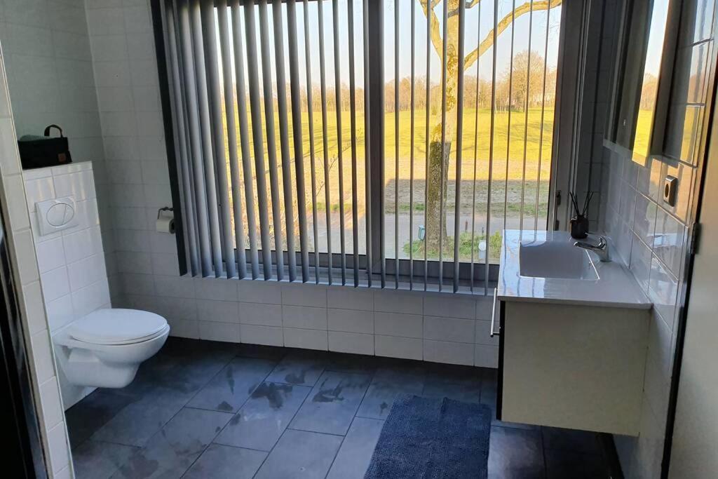 Vrijstaand / Landelijk Appartement Met Uitzicht! Де-Вейк Екстер'єр фото