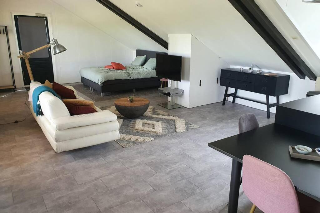 Vrijstaand / Landelijk Appartement Met Uitzicht! Де-Вейк Екстер'єр фото